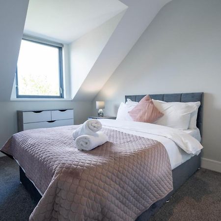 Three Bed Apartment Sleeps 5 In Botanic Belfast Bagian luar foto