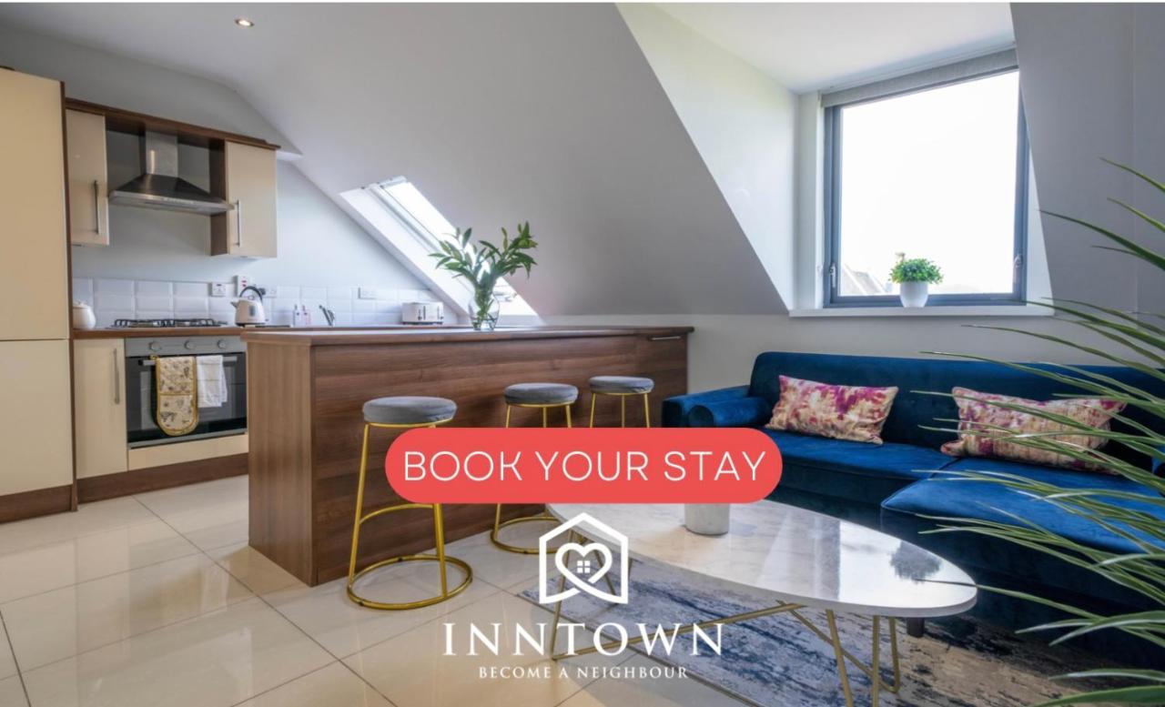 Three Bed Apartment Sleeps 5 In Botanic Belfast Bagian luar foto