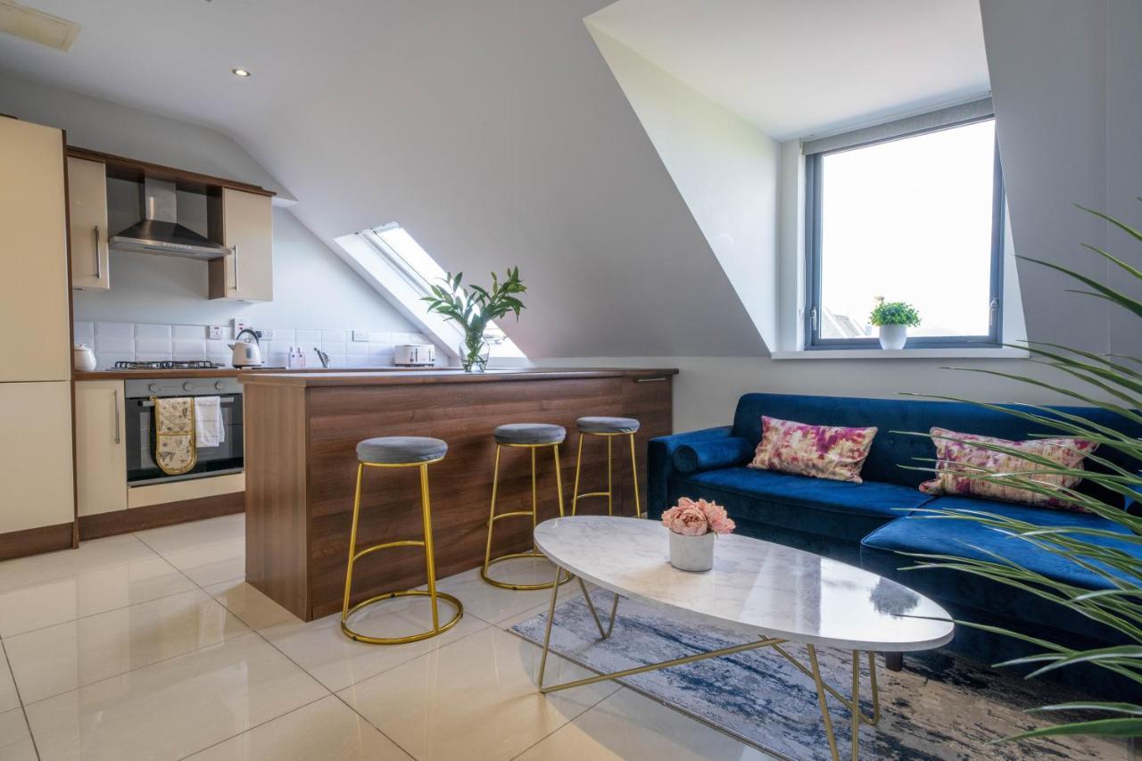 Three Bed Apartment Sleeps 5 In Botanic Belfast Bagian luar foto