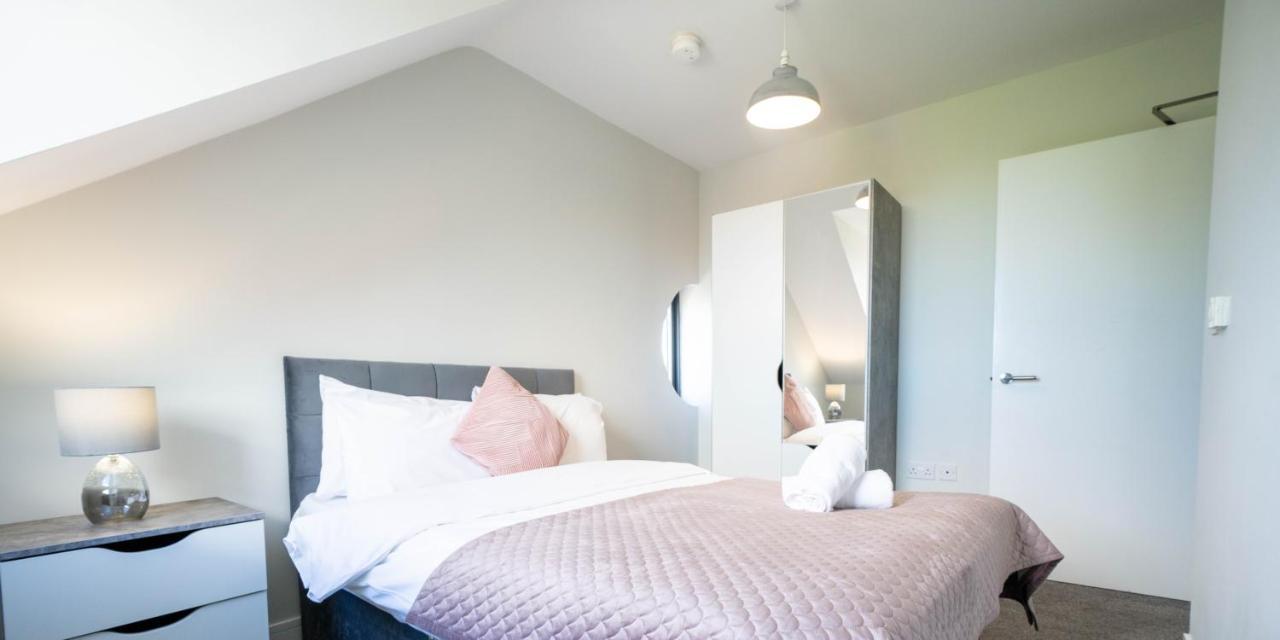 Three Bed Apartment Sleeps 5 In Botanic Belfast Bagian luar foto